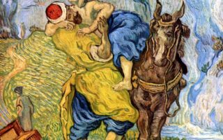 Van Gogh: Der barmherzige Samariter