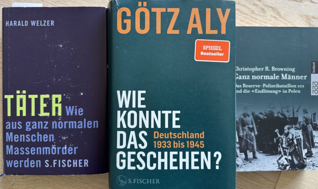 Bücher von Aly, Welzer, Browning