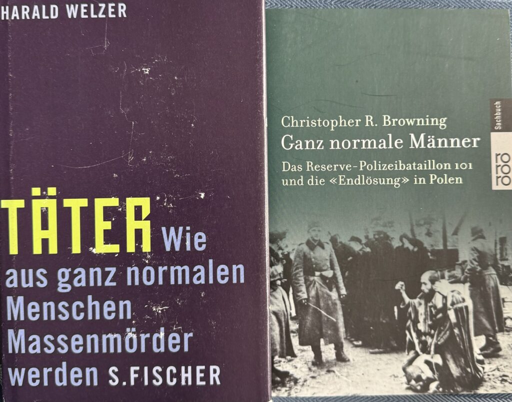 Bücher von Welzer und Browning